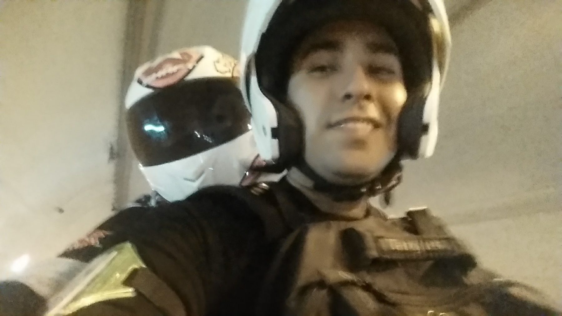 Primeros kilómetros en moto